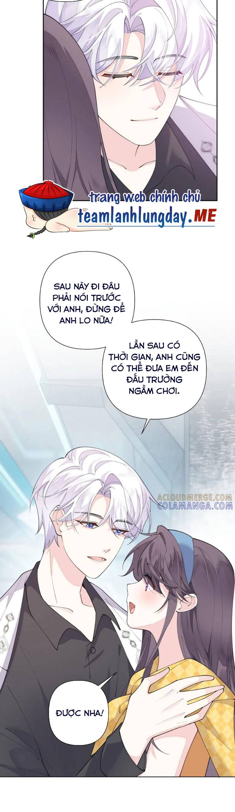 Ban Ngày Bị Hủy Hôn, Buổi Tối Bị Chỉ Huy Vừa Đáng Yêu Vừa Hung Dữ Đòi Ôm. - Chap 103