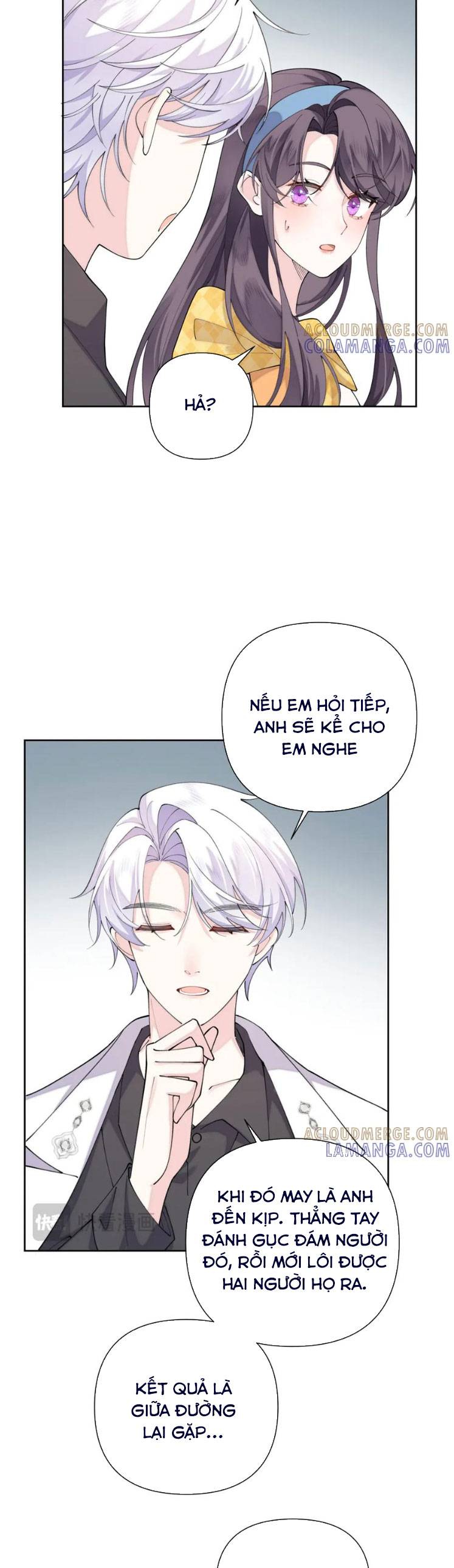 Ban Ngày Bị Hủy Hôn, Buổi Tối Bị Chỉ Huy Vừa Đáng Yêu Vừa Hung Dữ Đòi Ôm. - Chap 103