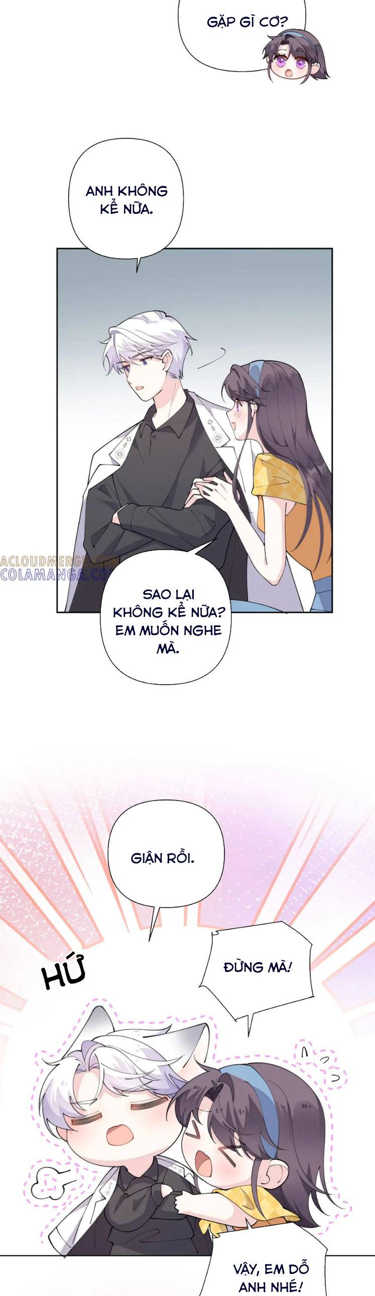 Ban Ngày Bị Hủy Hôn, Buổi Tối Bị Chỉ Huy Vừa Đáng Yêu Vừa Hung Dữ Đòi Ôm. - Chap 103