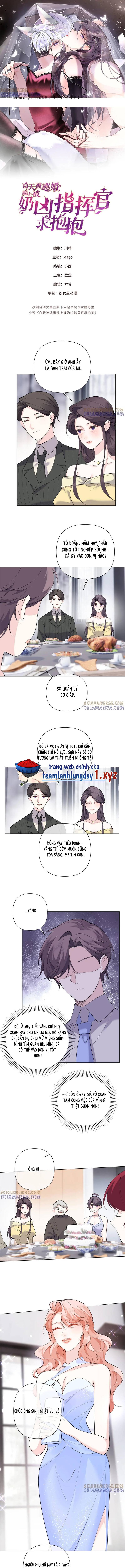 Ban Ngày Bị Hủy Hôn, Buổi Tối Bị Chỉ Huy Vừa Đáng Yêu Vừa Hung Dữ Đòi Ôm. - Chap 116