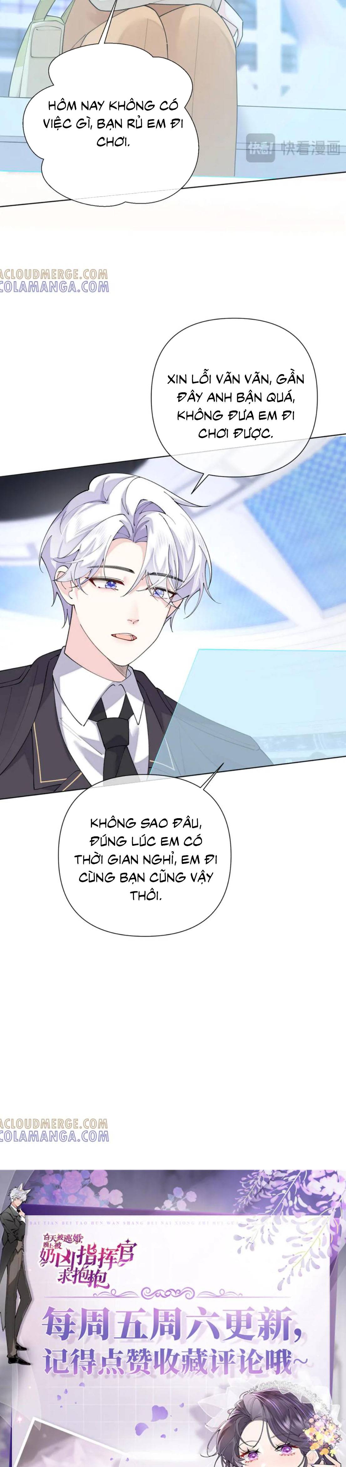 Ban Ngày Bị Hủy Hôn, Buổi Tối Bị Chỉ Huy Vừa Đáng Yêu Vừa Hung Dữ Đòi Ôm. - Chap 120