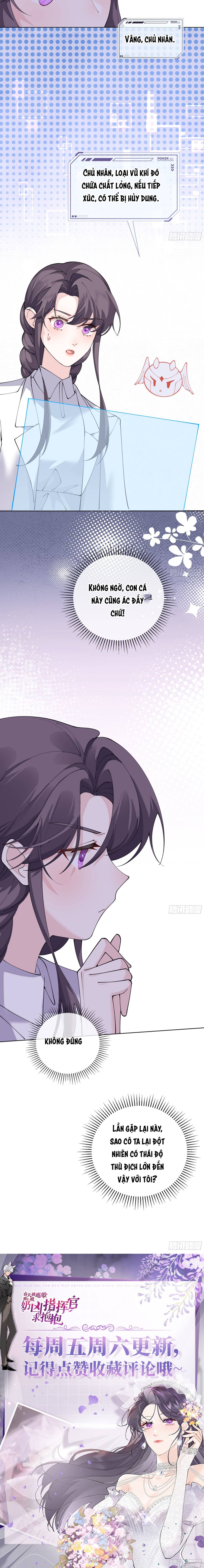 Ban Ngày Bị Hủy Hôn, Buổi Tối Bị Chỉ Huy Vừa Đáng Yêu Vừa Hung Dữ Đòi Ôm. - Chap 135