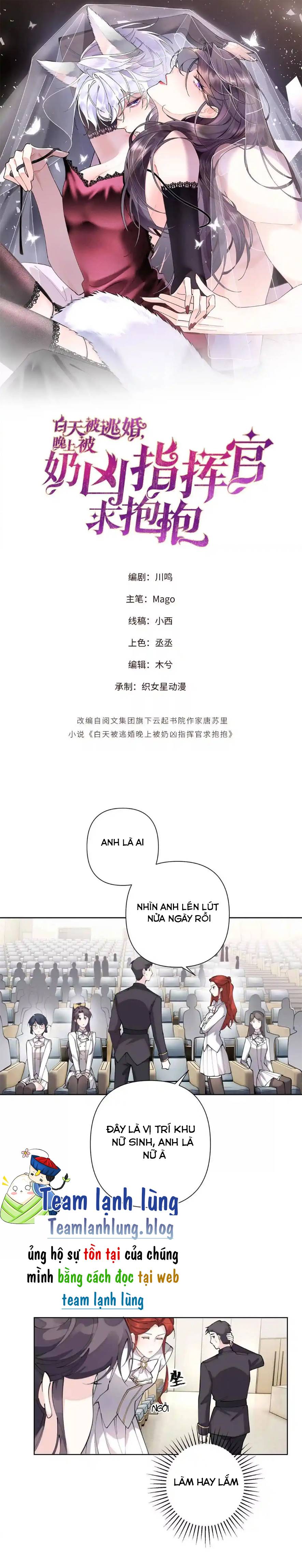 Ban Ngày Bị Hủy Hôn, Buổi Tối Bị Chỉ Huy Vừa Đáng Yêu Vừa Hung Dữ Đòi Ôm. - Chap 19