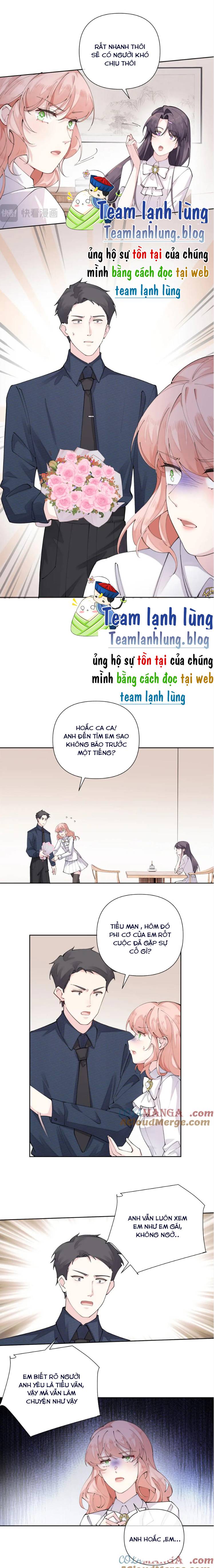 Ban Ngày Bị Hủy Hôn, Buổi Tối Bị Chỉ Huy Vừa Đáng Yêu Vừa Hung Dữ Đòi Ôm. - Chap 25