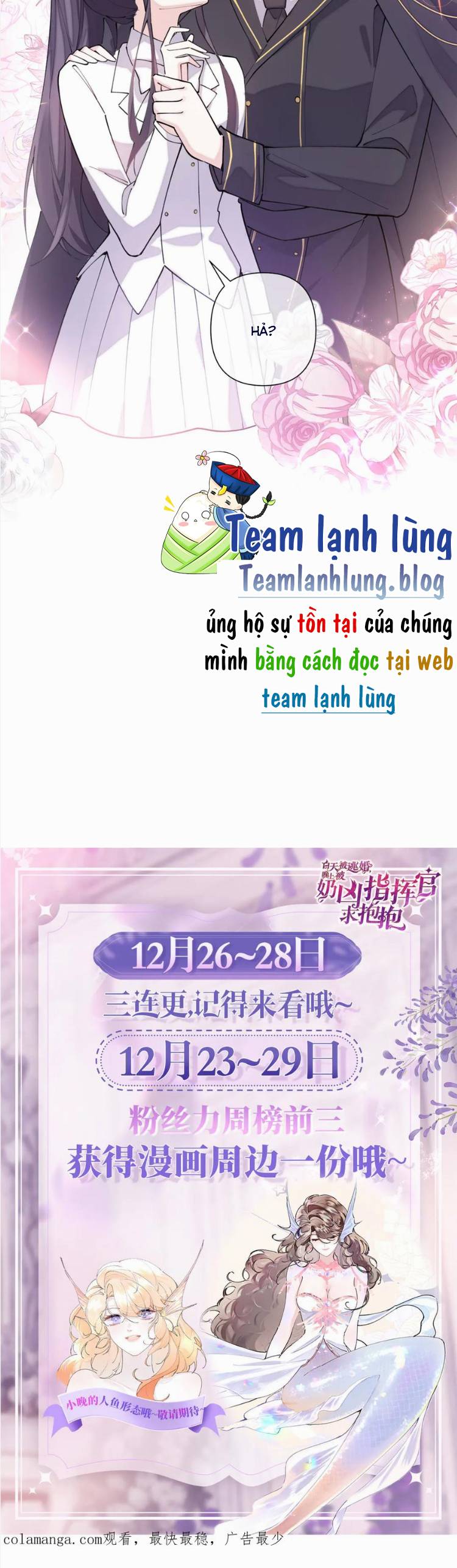 Ban Ngày Bị Hủy Hôn, Buổi Tối Bị Chỉ Huy Vừa Đáng Yêu Vừa Hung Dữ Đòi Ôm. - Chap 38