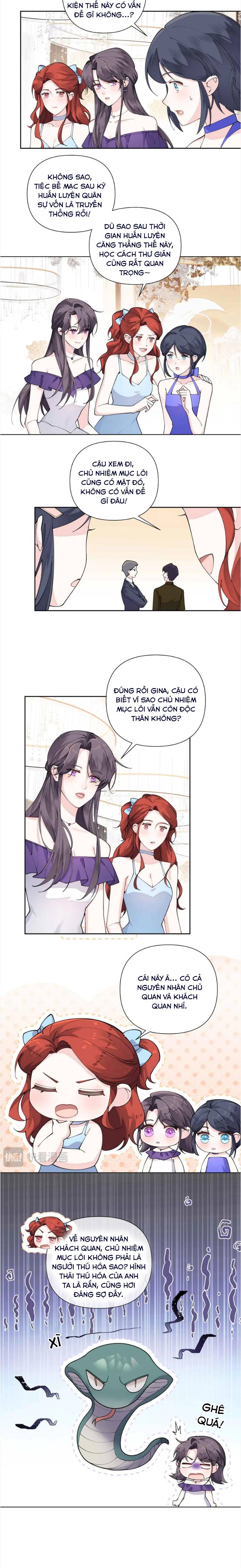 Ban Ngày Bị Hủy Hôn, Buổi Tối Bị Chỉ Huy Vừa Đáng Yêu Vừa Hung Dữ Đòi Ôm. - Chap 56