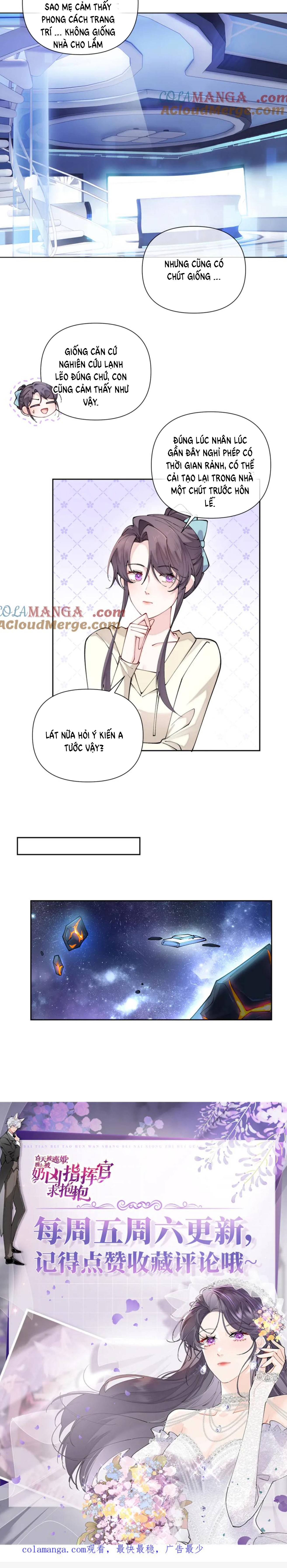 Ban Ngày Bị Hủy Hôn, Buổi Tối Bị Chỉ Huy Vừa Đáng Yêu Vừa Hung Dữ Đòi Ôm. - Chap 59