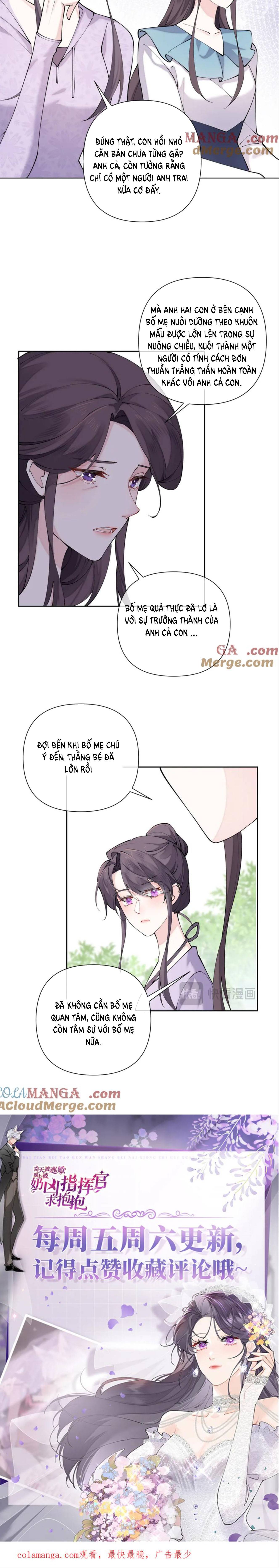 Ban Ngày Bị Hủy Hôn, Buổi Tối Bị Chỉ Huy Vừa Đáng Yêu Vừa Hung Dữ Đòi Ôm. - Chap 61