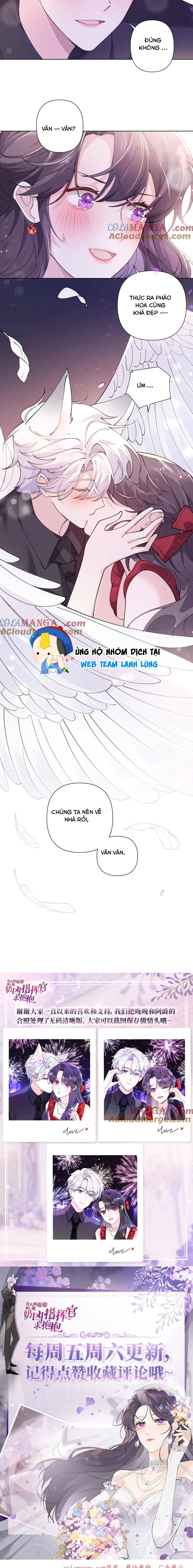 Ban Ngày Bị Hủy Hôn, Buổi Tối Bị Chỉ Huy Vừa Đáng Yêu Vừa Hung Dữ Đòi Ôm. - Chap 71