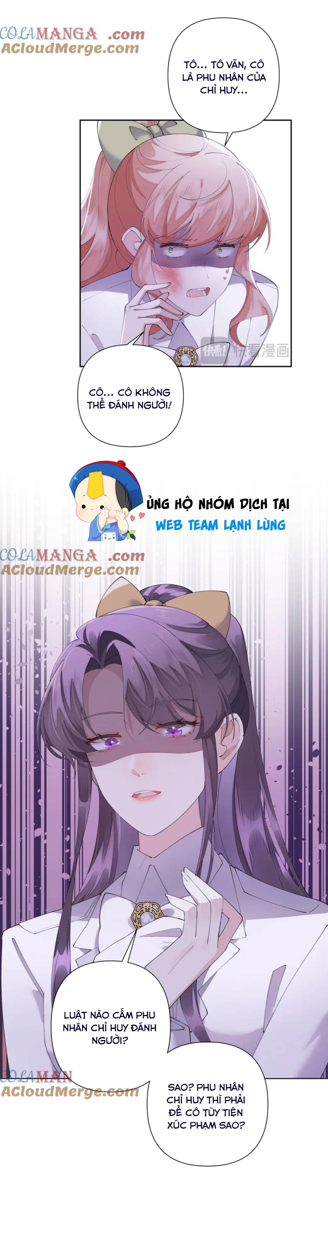 Ban Ngày Bị Hủy Hôn, Buổi Tối Bị Chỉ Huy Vừa Đáng Yêu Vừa Hung Dữ Đòi Ôm. - Chap 76