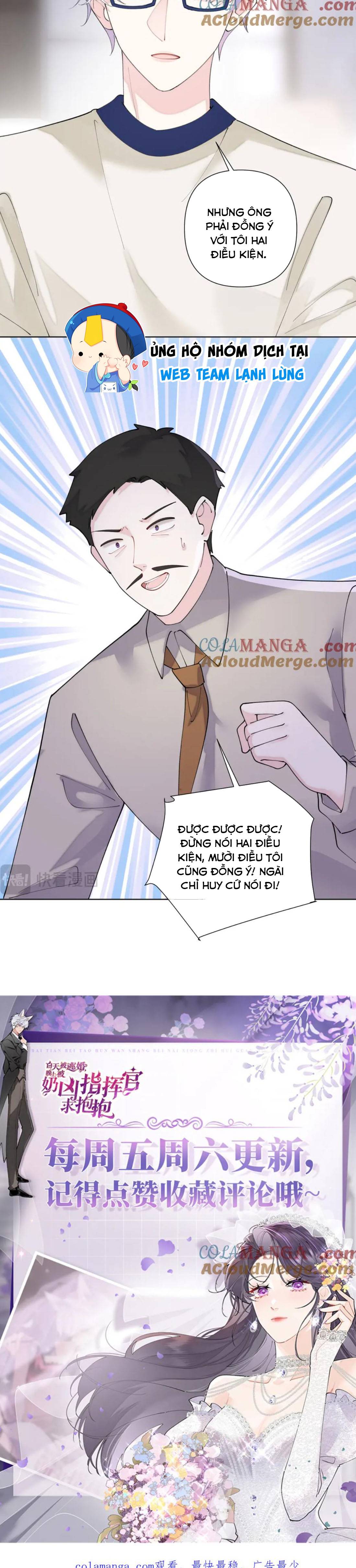 Ban Ngày Bị Hủy Hôn, Buổi Tối Bị Chỉ Huy Vừa Đáng Yêu Vừa Hung Dữ Đòi Ôm. - Chap 78