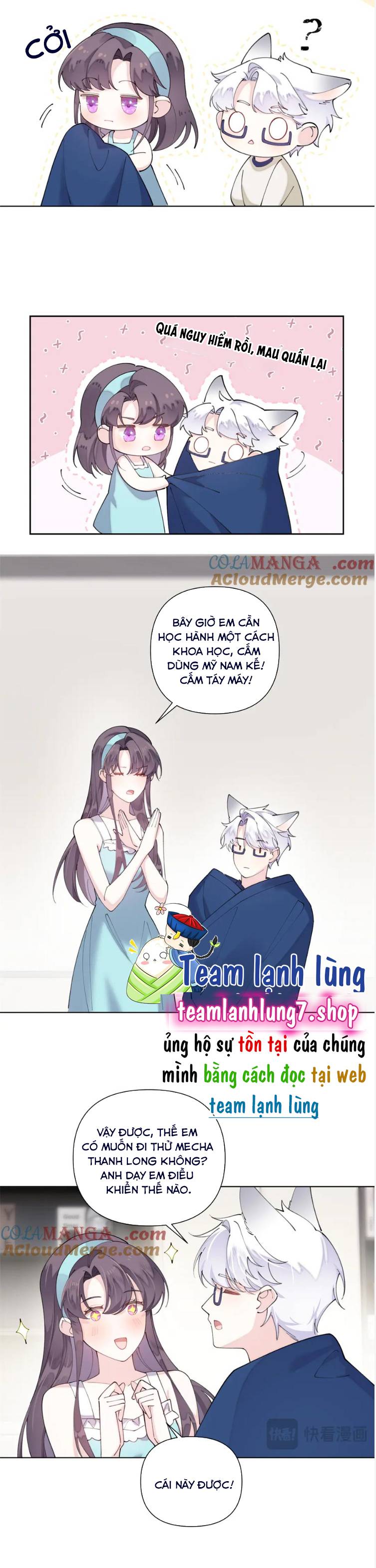 Ban Ngày Bị Hủy Hôn, Buổi Tối Bị Chỉ Huy Vừa Đáng Yêu Vừa Hung Dữ Đòi Ôm. - Chap 79