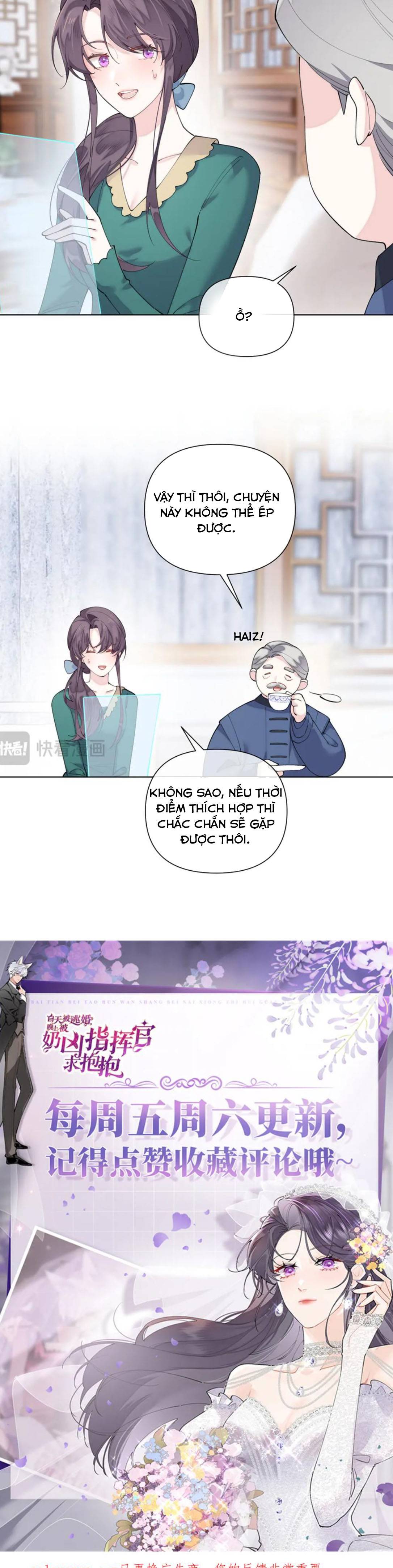 Ban Ngày Bị Hủy Hôn, Buổi Tối Bị Chỉ Huy Vừa Đáng Yêu Vừa Hung Dữ Đòi Ôm. - Chap 81