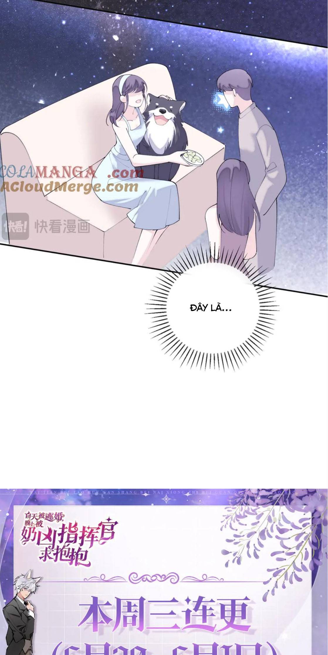 Ban Ngày Bị Hủy Hôn, Buổi Tối Bị Chỉ Huy Vừa Đáng Yêu Vừa Hung Dữ Đòi Ôm. - Chap 85