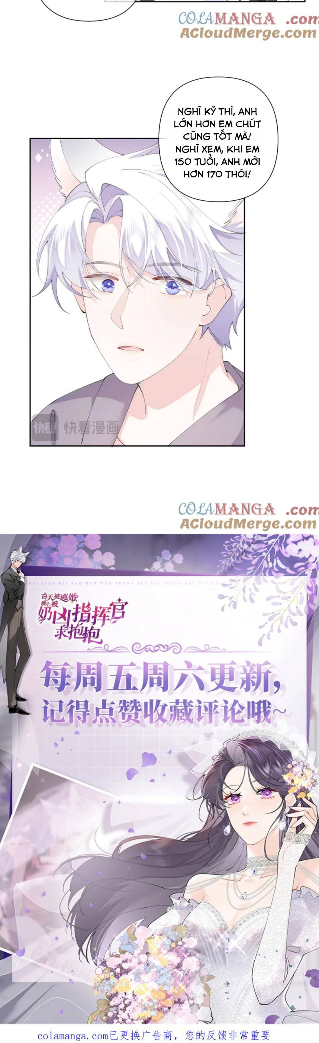 Ban Ngày Bị Hủy Hôn, Buổi Tối Bị Chỉ Huy Vừa Đáng Yêu Vừa Hung Dữ Đòi Ôm. - Chap 87