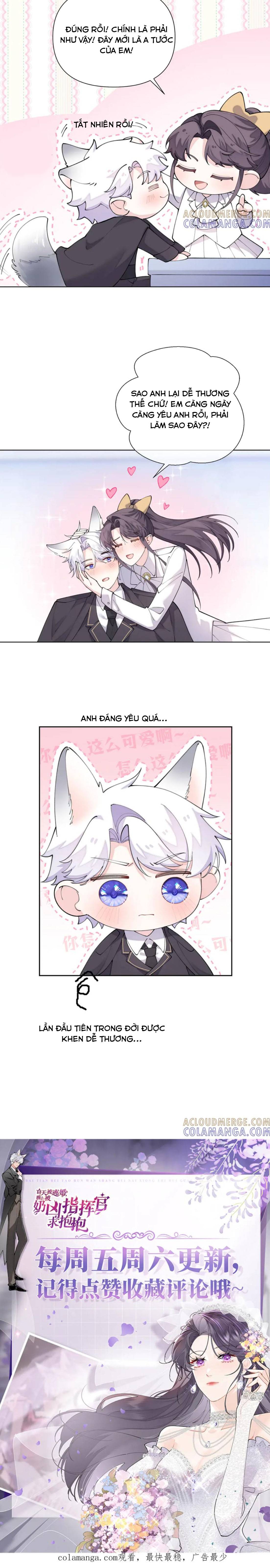 Ban Ngày Bị Hủy Hôn, Buổi Tối Bị Chỉ Huy Vừa Đáng Yêu Vừa Hung Dữ Đòi Ôm. - Chap 96