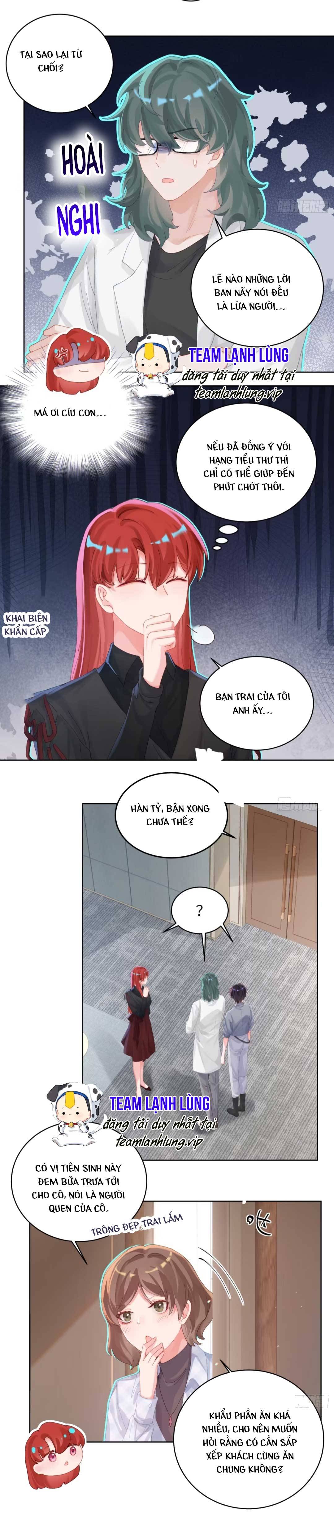 Bạn Trai Của Tôi Là Quái Vật Đột Biến - Chap 18