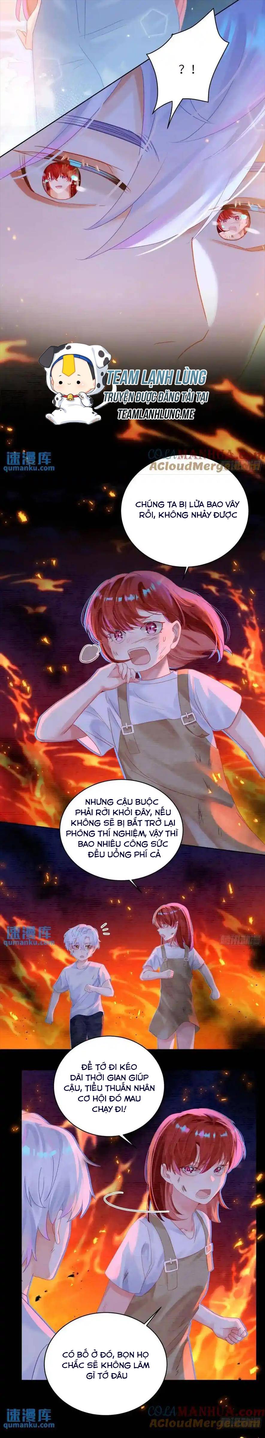 Bạn Trai Của Tôi Là Quái Vật Đột Biến - Chap 24