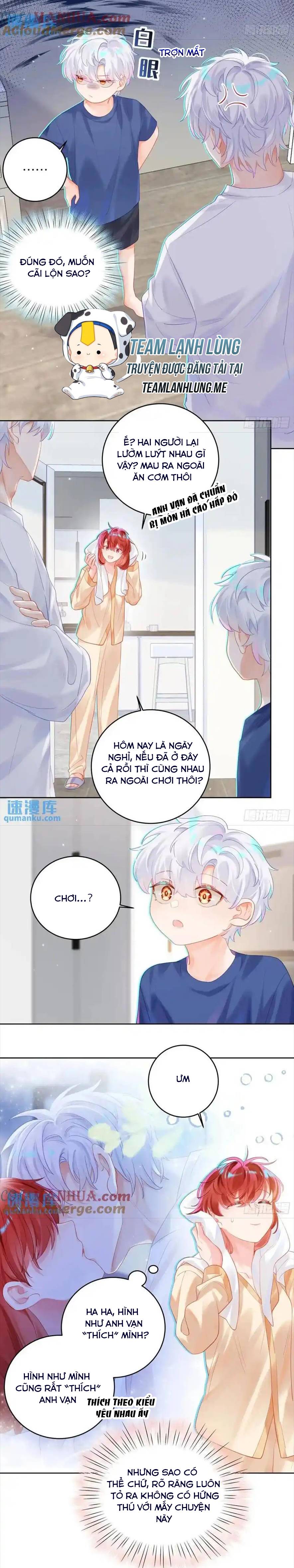 Bạn Trai Của Tôi Là Quái Vật Đột Biến - Chap 32