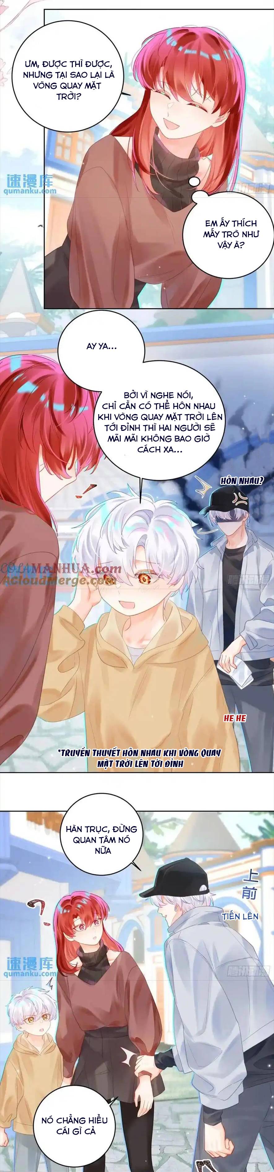 Bạn Trai Của Tôi Là Quái Vật Đột Biến - Chap 32