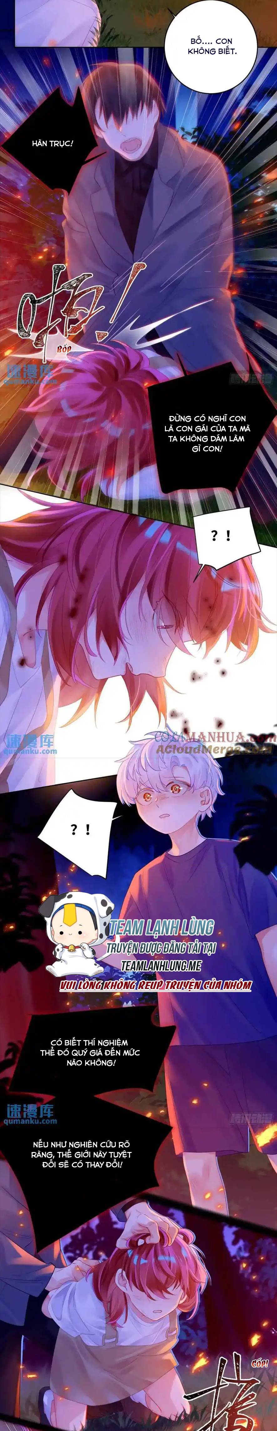 Bạn Trai Của Tôi Là Quái Vật Đột Biến - Chap 33