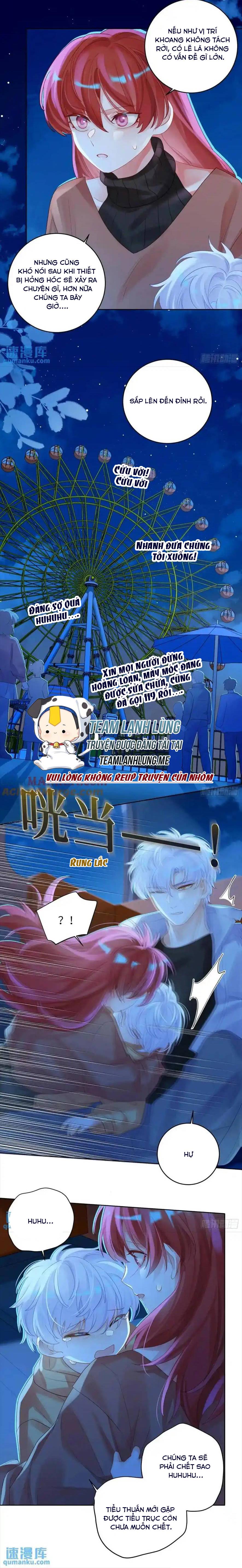 Bạn Trai Của Tôi Là Quái Vật Đột Biến - Chap 34