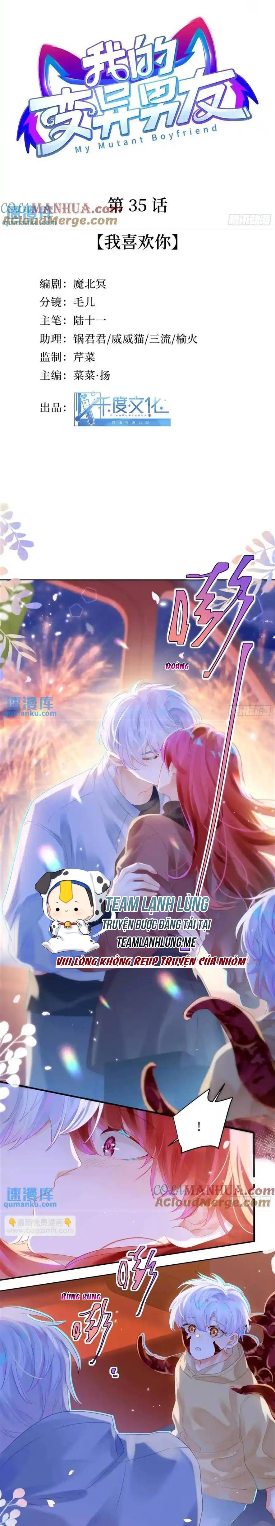 Bạn Trai Của Tôi Là Quái Vật Đột Biến - Chap 35