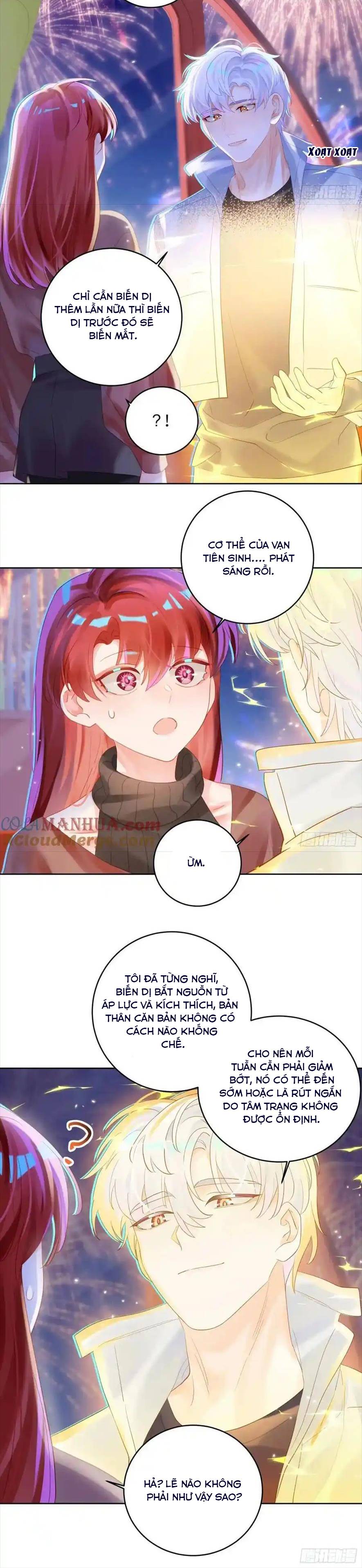 Bạn Trai Của Tôi Là Quái Vật Đột Biến - Chap 35