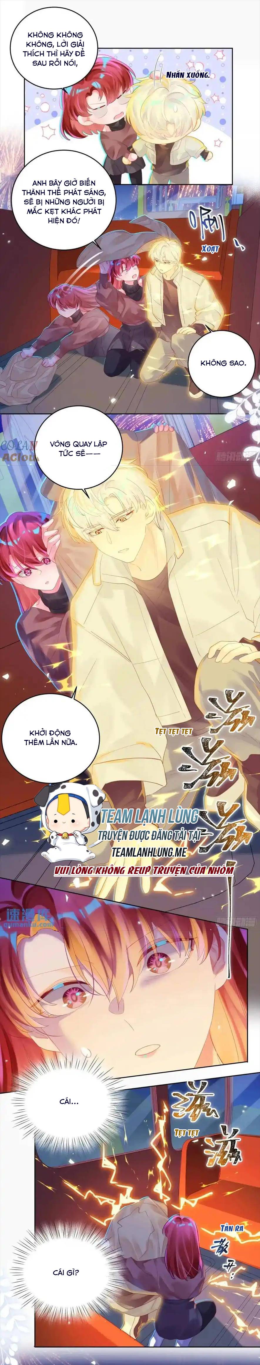 Bạn Trai Của Tôi Là Quái Vật Đột Biến - Chap 35