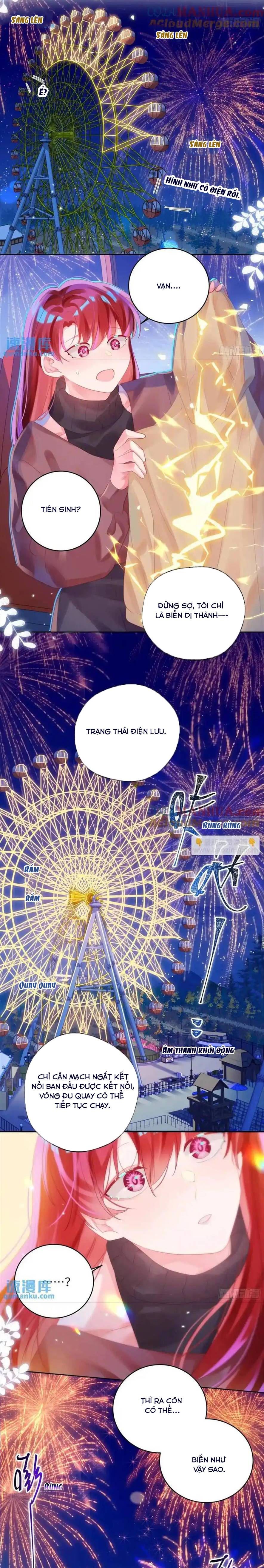 Bạn Trai Của Tôi Là Quái Vật Đột Biến - Chap 35