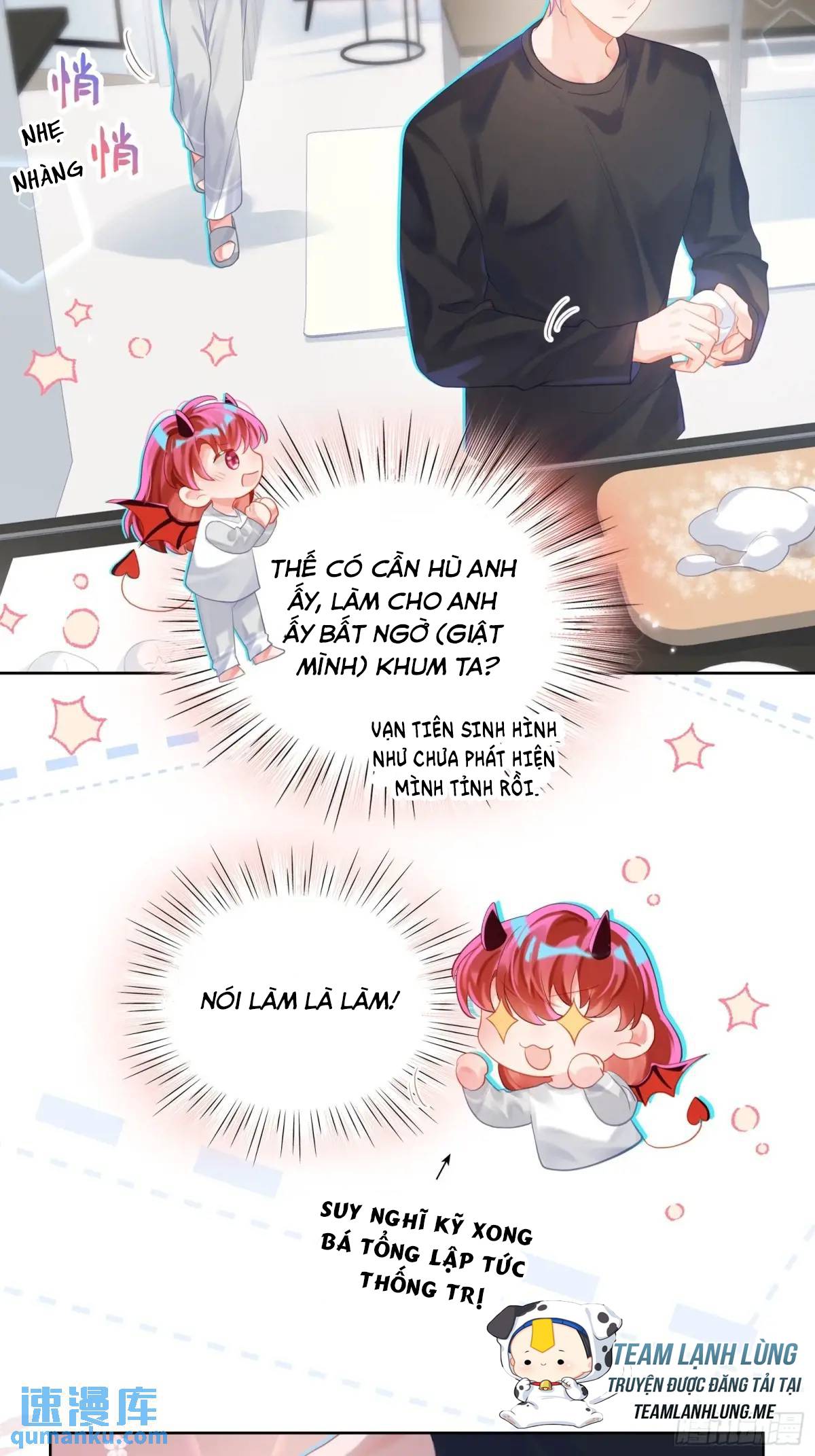 Bạn Trai Của Tôi Là Quái Vật Đột Biến - Chap 36