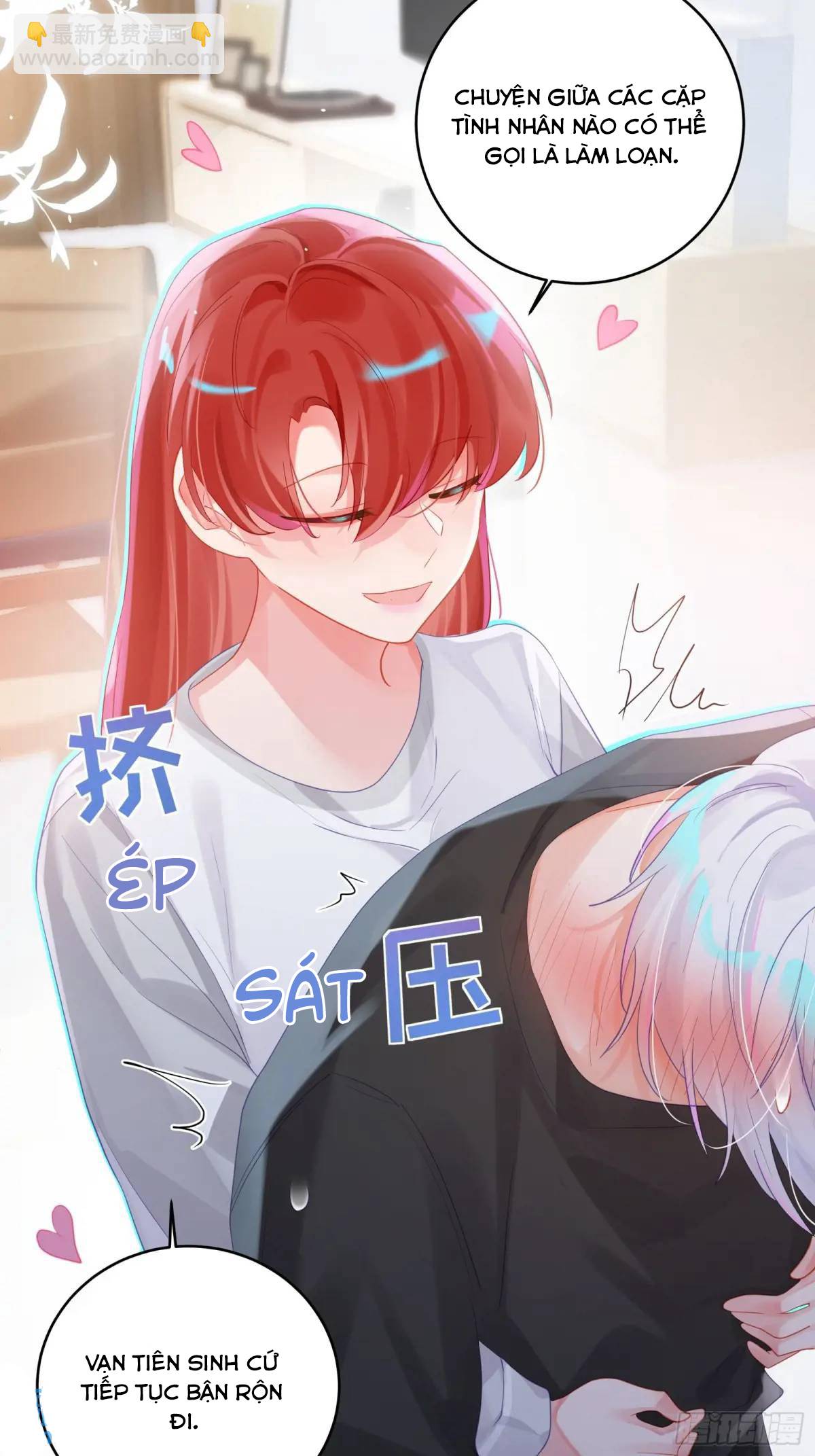 Bạn Trai Của Tôi Là Quái Vật Đột Biến - Chap 36