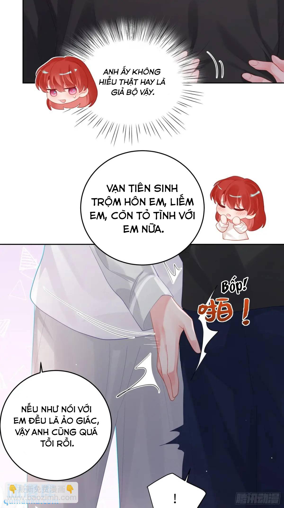 Bạn Trai Của Tôi Là Quái Vật Đột Biến - Chap 36