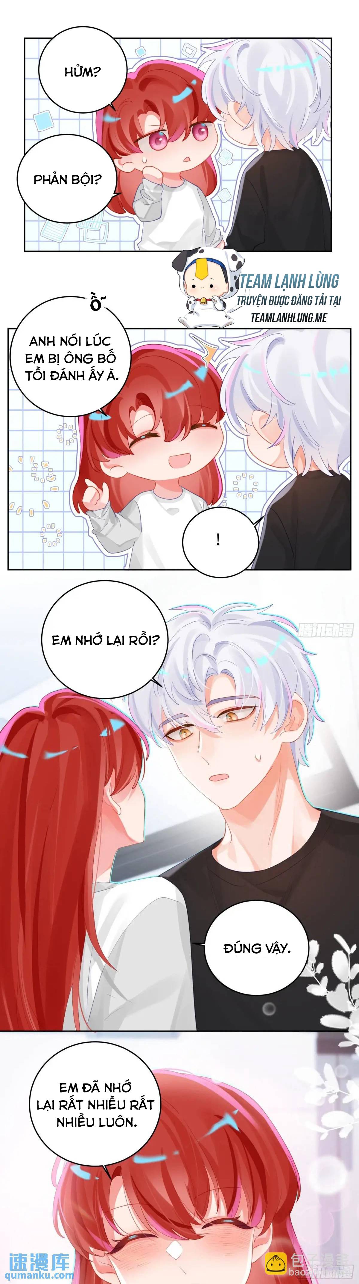 Bạn Trai Của Tôi Là Quái Vật Đột Biến - Chap 36