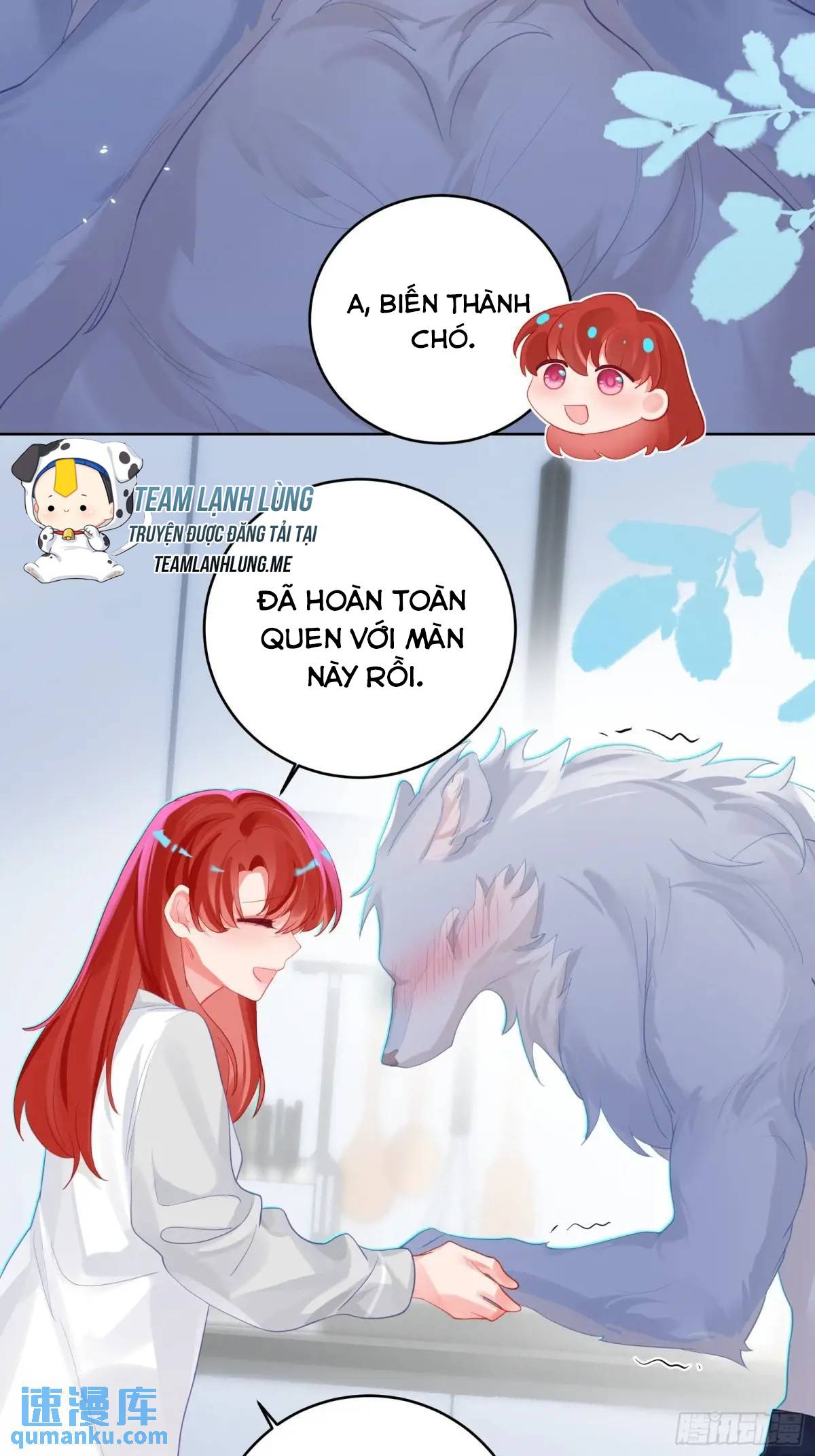 Bạn Trai Của Tôi Là Quái Vật Đột Biến - Chap 36