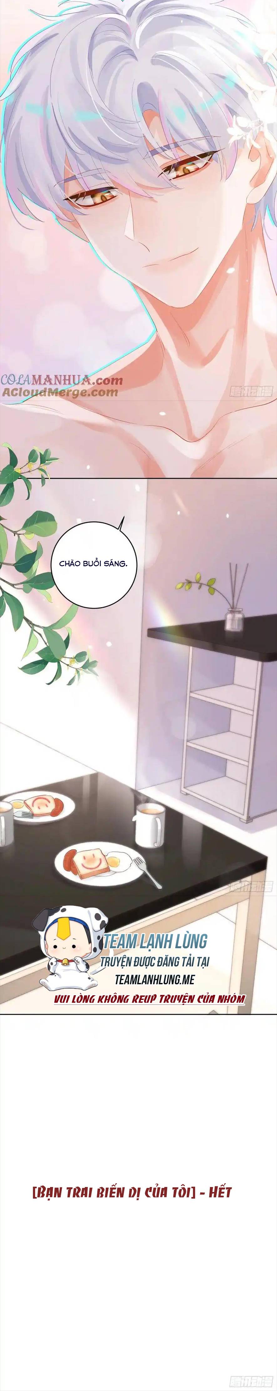 Bạn Trai Của Tôi Là Quái Vật Đột Biến - Chap 38