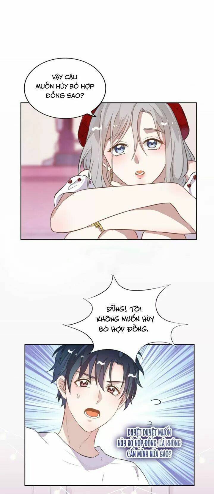 Bạn Trai Kém Tuổi Lắm Chiêu! - Chap 10