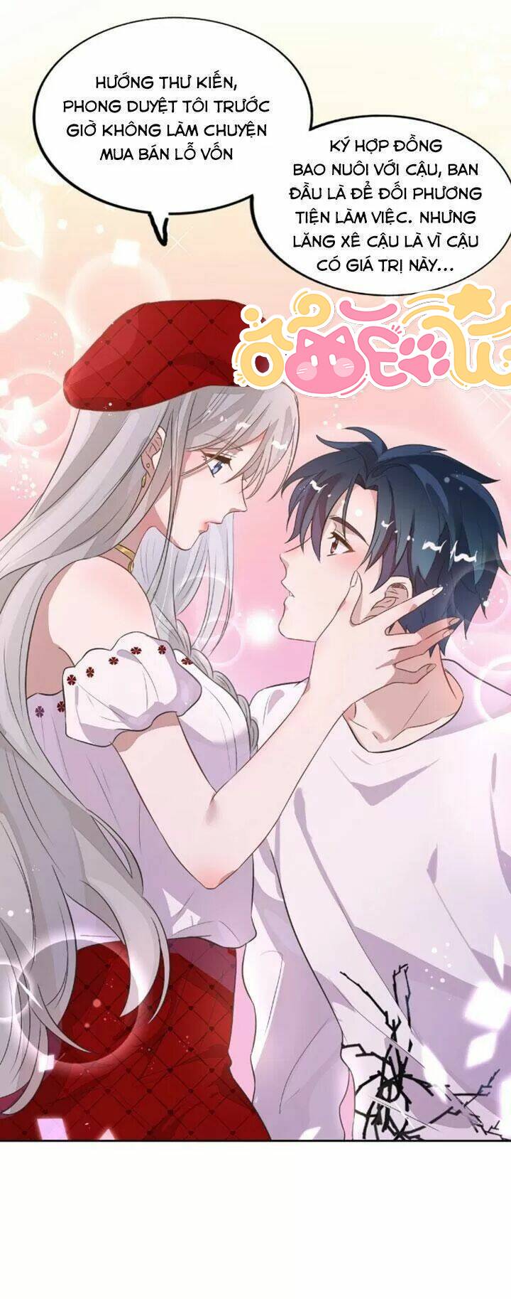 Bạn Trai Kém Tuổi Lắm Chiêu! - Chap 10