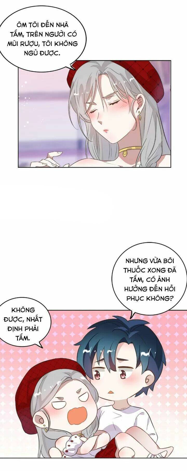 Bạn Trai Kém Tuổi Lắm Chiêu! - Chap 10