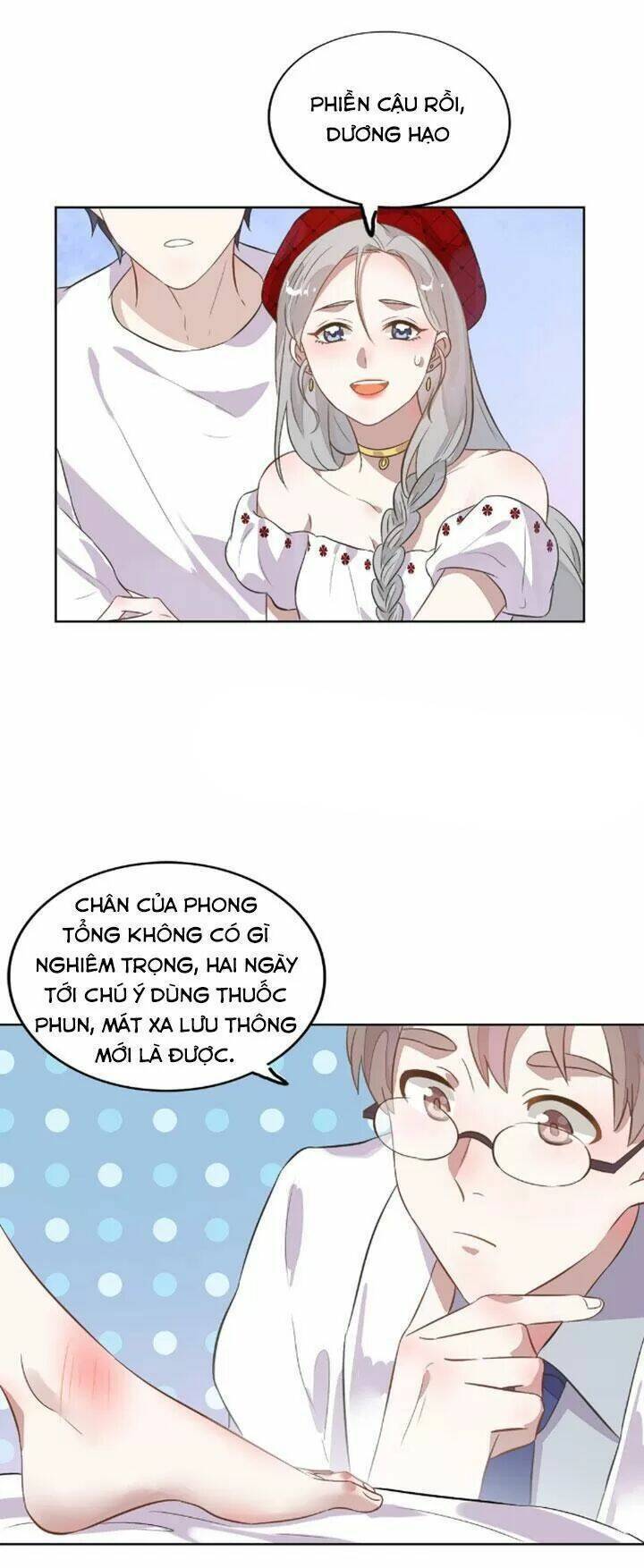 Bạn Trai Kém Tuổi Lắm Chiêu! - Chap 10