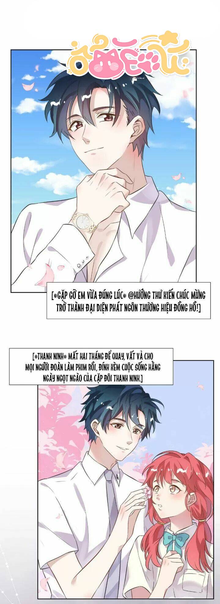 Bạn Trai Kém Tuổi Lắm Chiêu! - Chap 11