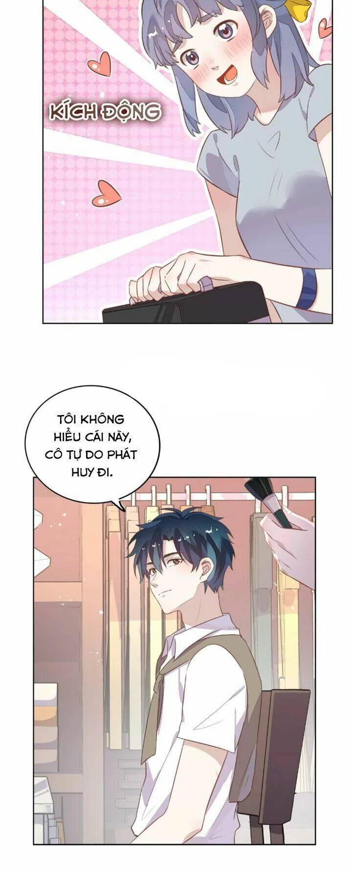 Bạn Trai Kém Tuổi Lắm Chiêu! - Chap 14