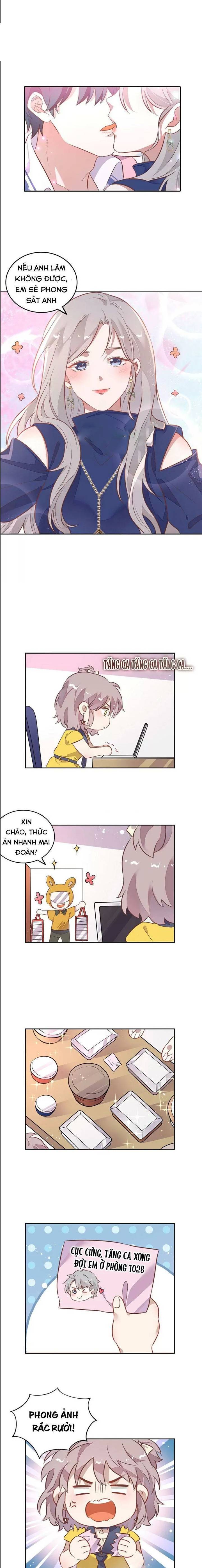 Bạn Trai Kém Tuổi Lắm Chiêu! - Chap 28