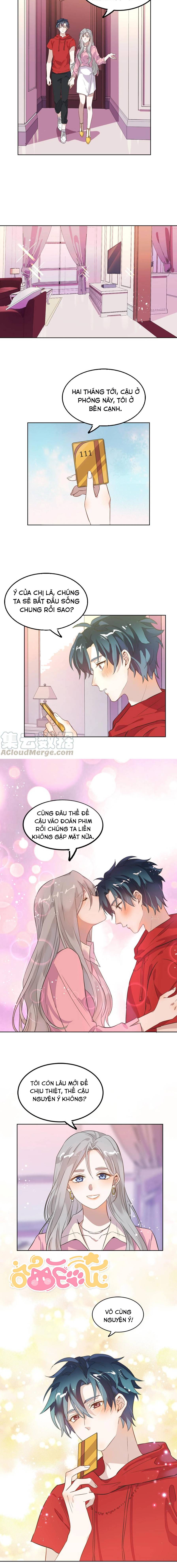 Bạn Trai Kém Tuổi Lắm Chiêu! - Chap 7
