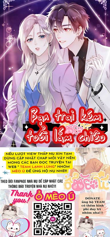 Bạn Trai Kém Tuổi Lắm Chiêu! - Chap 9