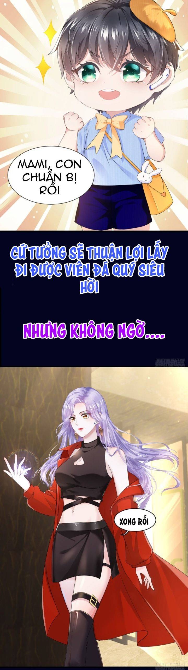 Bảo Bối Đáng Yêu Của Ta Là Tiểu Ác Ma - Chap 0