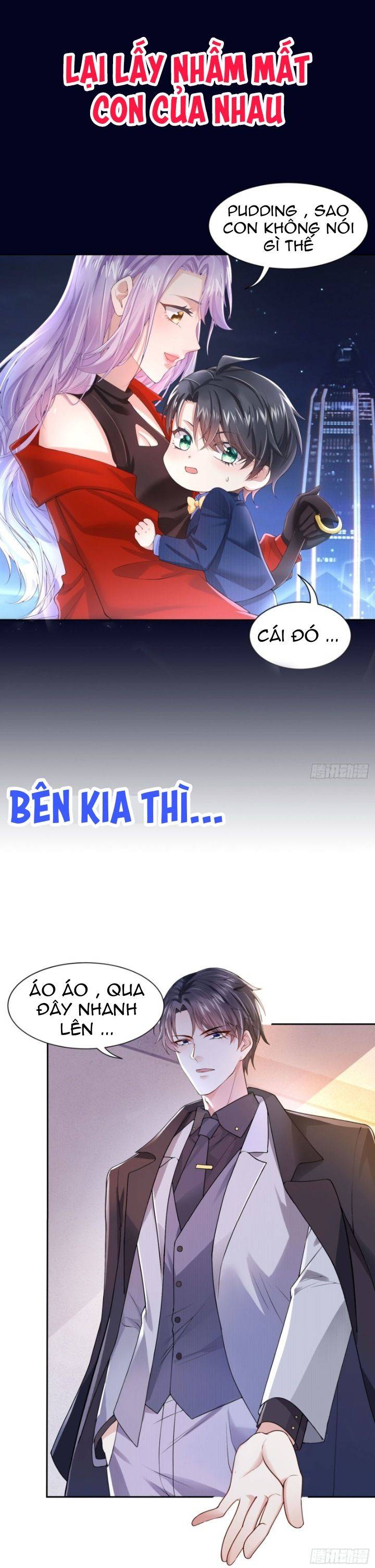 Bảo Bối Đáng Yêu Của Ta Là Tiểu Ác Ma - Chap 0