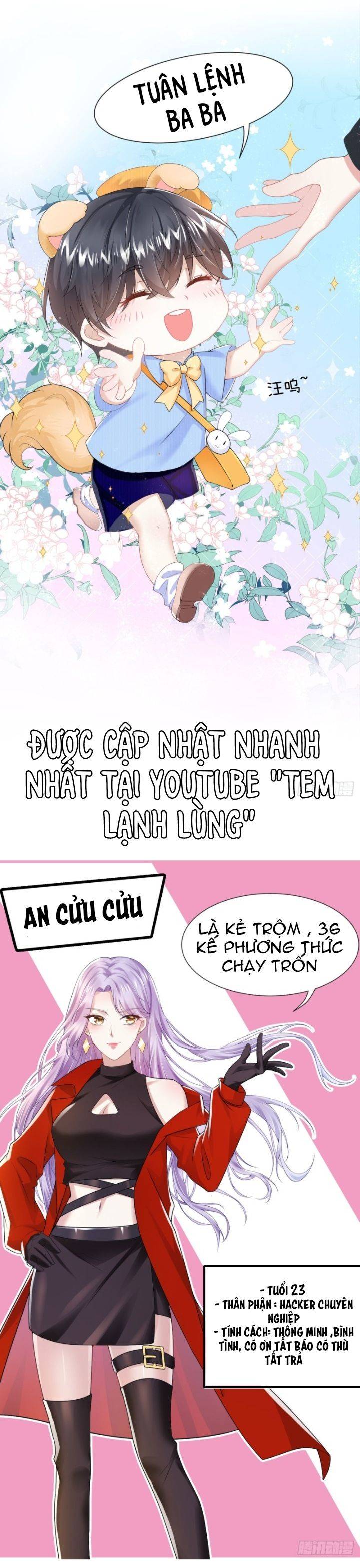 Bảo Bối Đáng Yêu Của Ta Là Tiểu Ác Ma - Chap 0