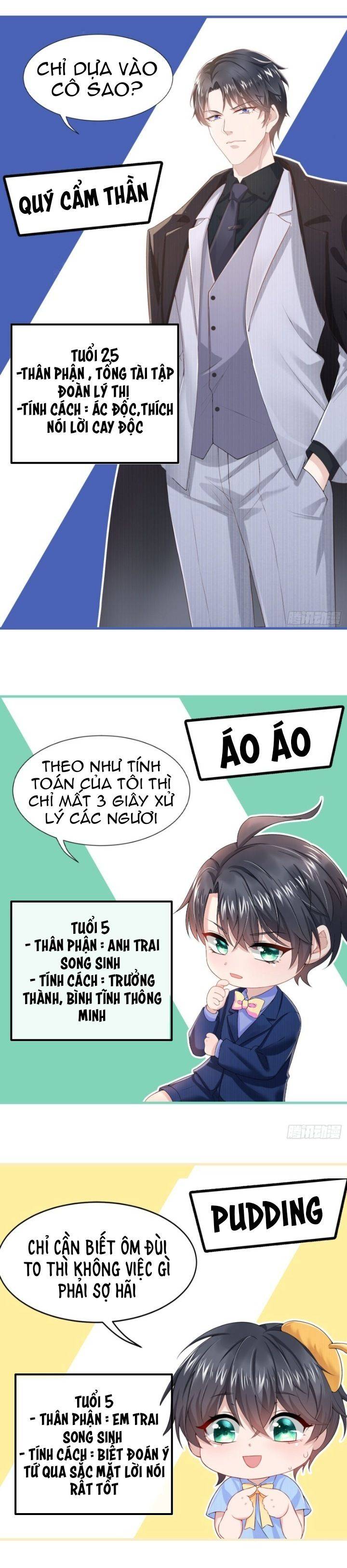 Bảo Bối Đáng Yêu Của Ta Là Tiểu Ác Ma - Chap 0