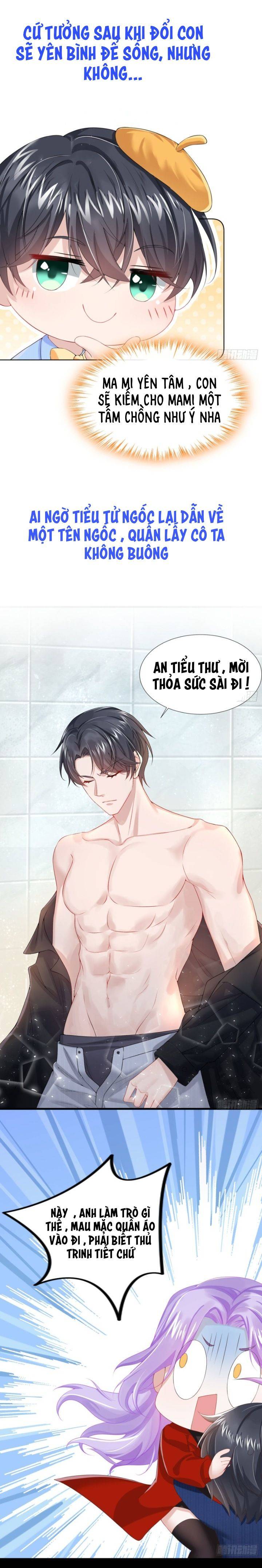 Bảo Bối Đáng Yêu Của Ta Là Tiểu Ác Ma - Chap 0